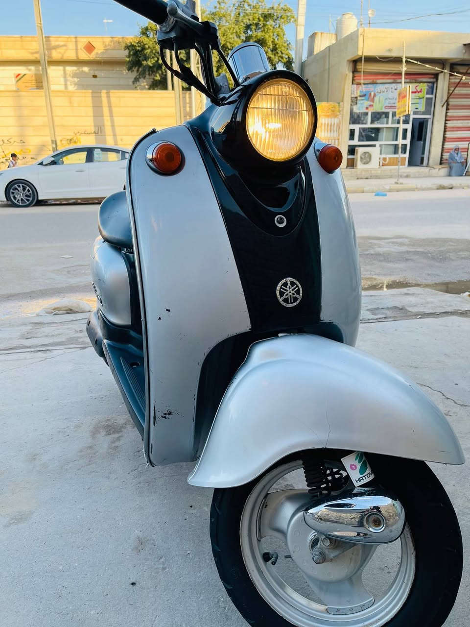 دراجه فينو ( مصريه)
ما مفتوحه برغي ما مفتوح بيها 
تجي تفحص وتاخذ 
اذا ما تعرف اسعارهن لا تكسر حلال الناس 
 ناصريه حي الفداء 
السعر خاص


**إذا كنت صاحب هذا الإعلان وتريد حذفه لأي سبب، رجاءا أرسل رسالة إلى الدعم الفني**