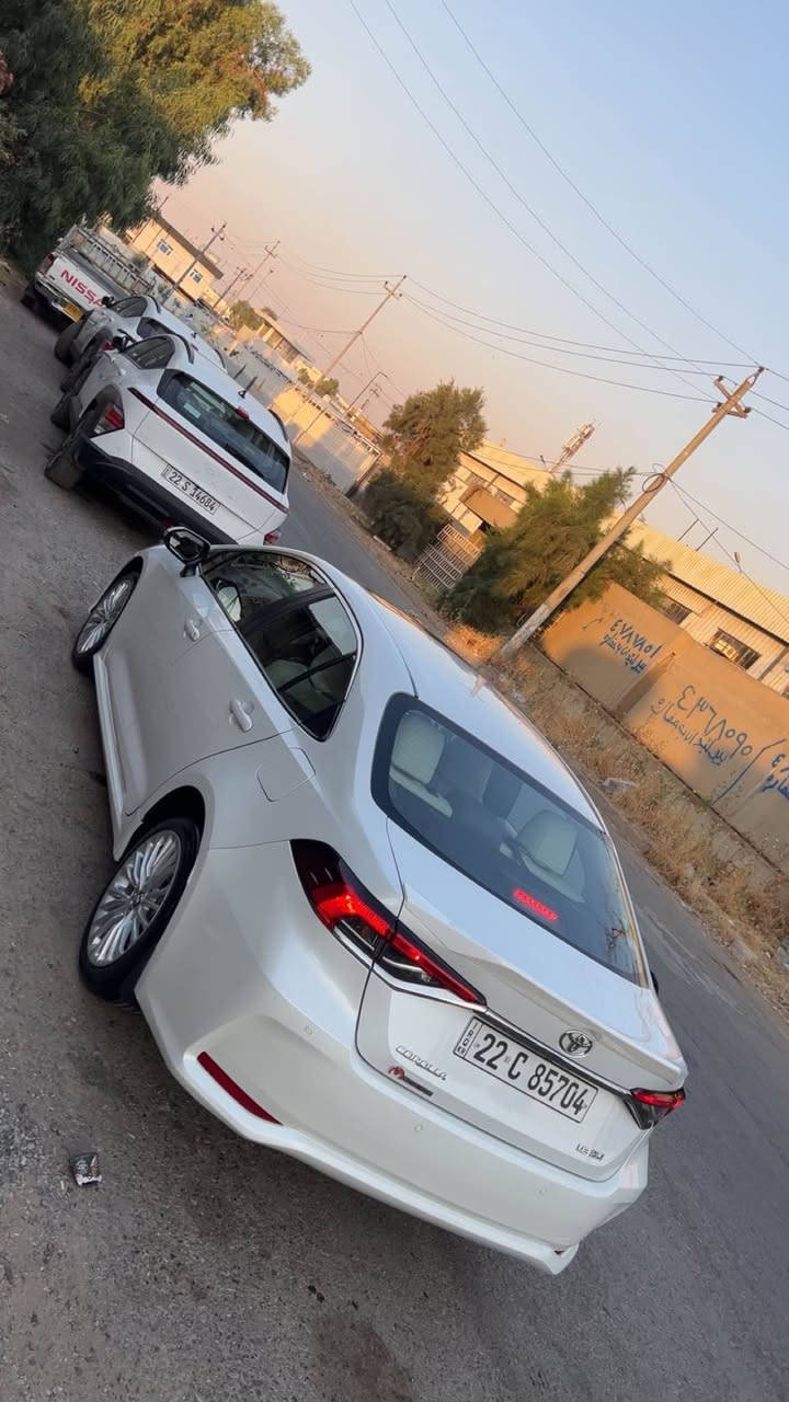 ***********
Crolla
2023
Km50000
جيهان 
بى سبوغ بى تحديل أربيل, العراق
