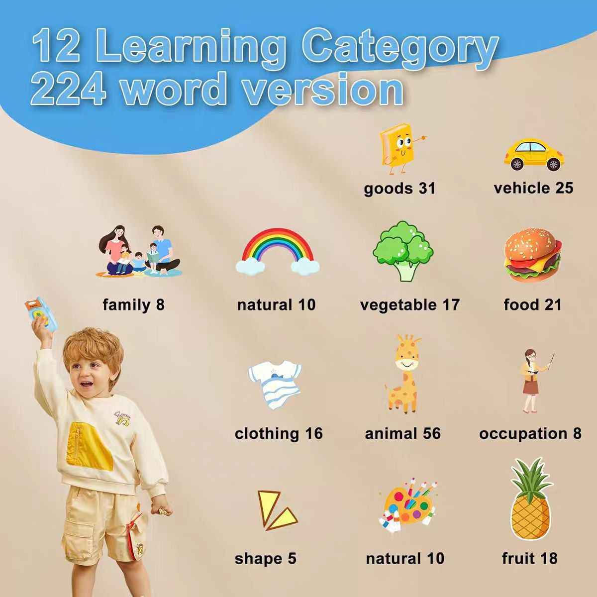 اشتري درزن ووزع هدايا أو ابدأ مشروعك الخاص بأقل من 70 ألف!
لأن طفلك يستحق الأفضل.. ابدأي معه رحلة الإنجليزية من البيت! 👶✨
لا تنتظري للمدرسة! مع جهاز الكروت الناطقة، طفلك سيتعلم النطق الصحيح لأكثر من 100 كلمة وهو يلعب. الجهاز مصمم بشكل "قطة😻" محببة للأطفال وألوان تجذب انتباههم لساعات.
🐞 ليش لازم تطلبيه؟
يساعد في علاج تأخر النطق.
يربط الكلمة بالصورة والصوت (طريقة تعليم عالمية).
هدية مثالية ومفيدة جداً.

🔥 العرض الأقوى:
القطعة بـ 10 آلاف.
والدرزن (12 قطعة) بـ 65 ألف (وفرّي أكثر من 50 ألف دينار!).
للحجز والاستفسار يرجى مراسلتنا خاص ويوجد توصيل لكل العراق 🌹 بغداد, العراق


**إذا كنت صاحب هذا الإعلان وتريد حذفه لأي سبب، رجاءا أرسل رسالة إلى الدعم الفني**