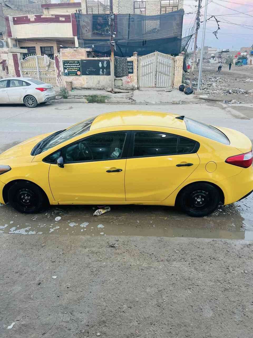 سلام عليكم كيه فورتي مديل 16 مكينة جديده هسه شادها وسياره خير من الله رقم بغداد بسمي تحويل ثاني يوم سياره حادثها جاملغ امامي بدون دواخل بدون لغود بدون شواصي مكان بغداد شعب ٱჂ̤ استفسار اتصل واني خادم ***********الرقم بي واتساب أنـჂ̤ مكلف بل منشور
