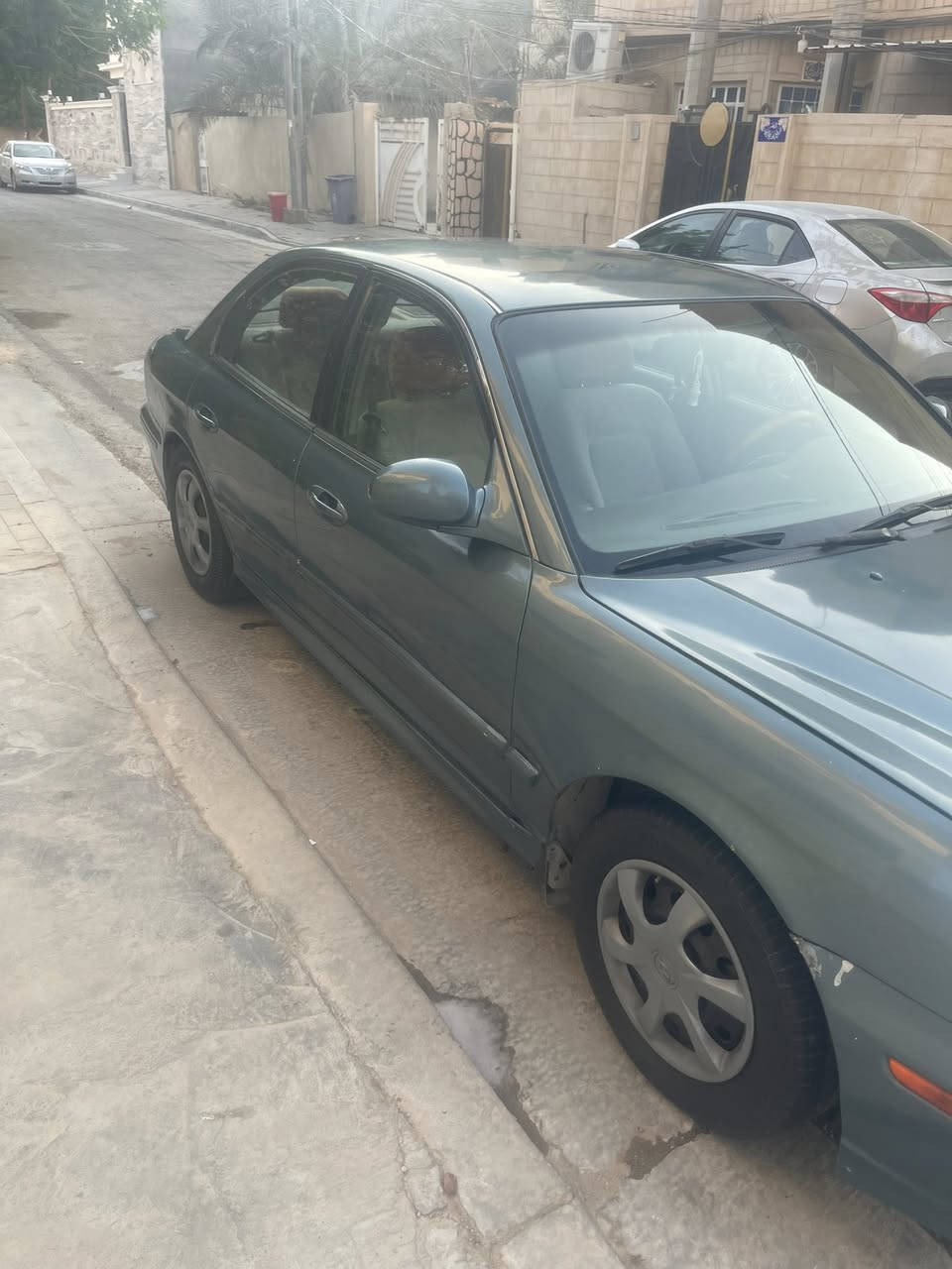 سوناتا 2005 وارد امريكي كلين ليبل واحد سياره مكينه صار شهرين من شاده والله منظومة تبريد جديده ع ايدي وبيه منظومة غاز  نظيفه سياره كلش احلا من صور عارضه ب65 مستعجل مكانه كربلاء ***********
