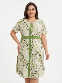 دشداشة قصير • كشمير • مقاسات كبيرة