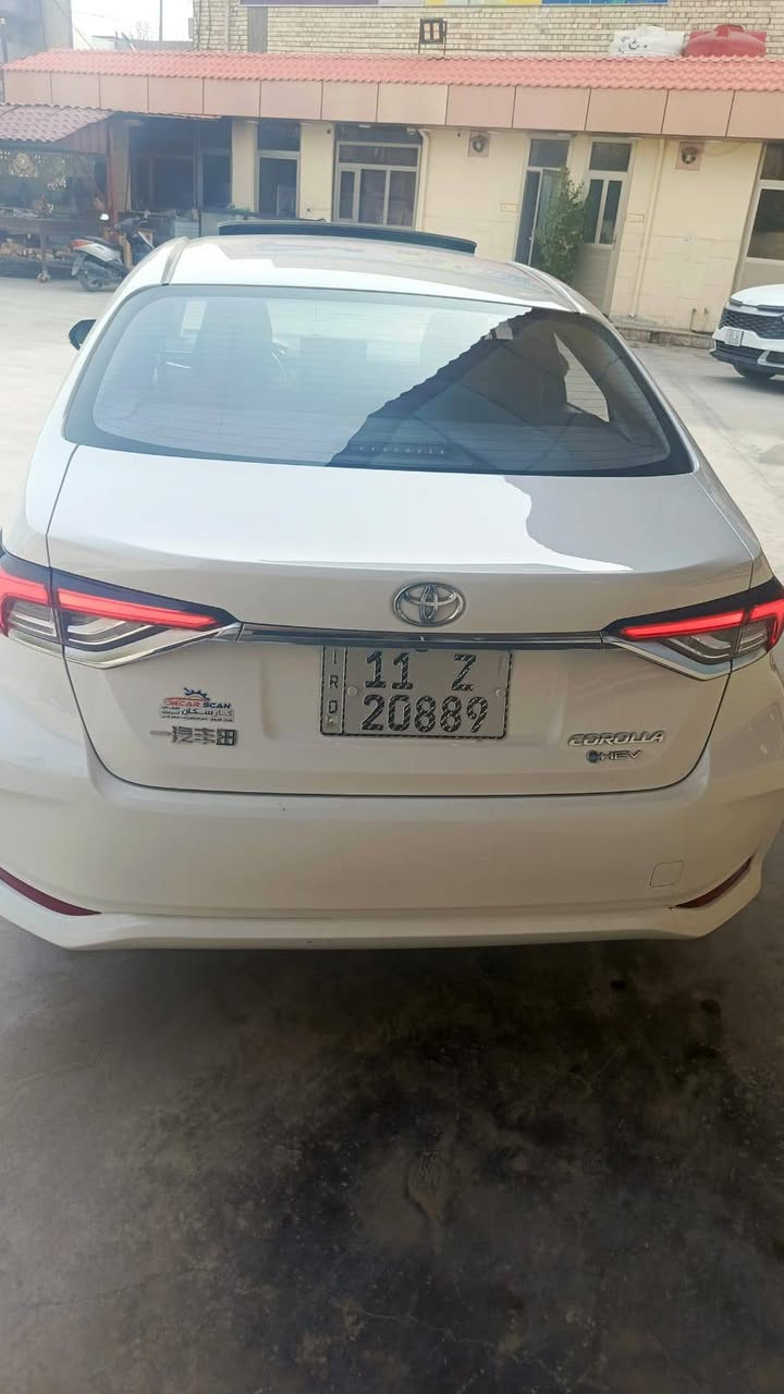 كرولا موديل ٢٠٠٢٥ السياره جديد ماشي ٨الف مكنه بغداد بل كرايعات السعر ١٥٧ وبيه مجل    ***********
