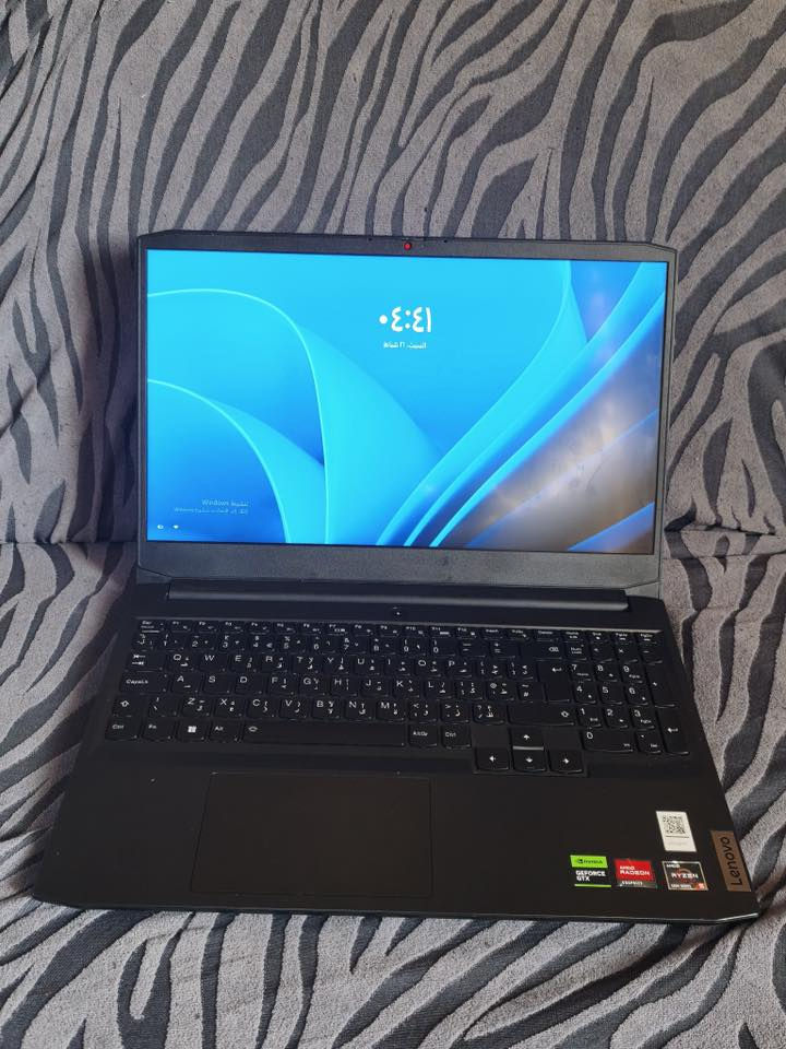 السلام عليكم
لابتوب لينوفو IdeaPad gaming 

الجهاز استعمال شخصي يوتيوب وسينمانا نظافة 97%

AMD Ryzen 5 5600H

GTX 1650 4GB

16GB RAM 

500GB SSD

السعر 600 الف وبيه مجال قليل

0772 810 5537 ☎️
