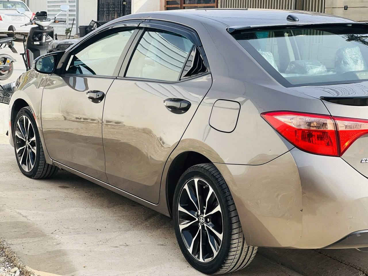 ﷽
تویتا کورلا وارد کندی 2019
ضرر سيارة باب سكن بجم كپس ورەکپس بـدون ارباگ
گیر محرک بشرط سیارە حیل حلوو دینار مصرف مابي 
سنويا هزە رقم جدید
کوبون بنزین موجود 
رادار حجر اگزوز موجود 
4تایرات جدید
رقم.***********
رقم.***********
سـعـــر....138
