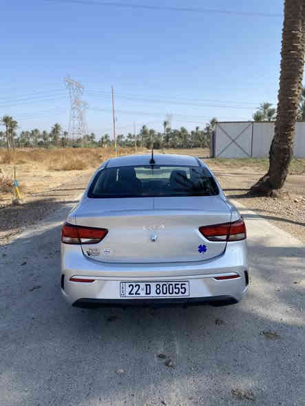 السلام عليكم 
كيا ريو 
محرك 1600
السياره بيه قطعتين بدون دواخل جاملغ وباب  
موديل 2022
رقم أربيل تحويل وكآله بشرط 
ماشيه 70
مواصفات 
تحكم استرين 
اشاير مري 
كأمره شاشه 
مانع انزلاق 
حساسات خلفيه 
سبورت 
العنوان بغداد 
الشراي يتصل ***********
السعر 118ببه مجال
