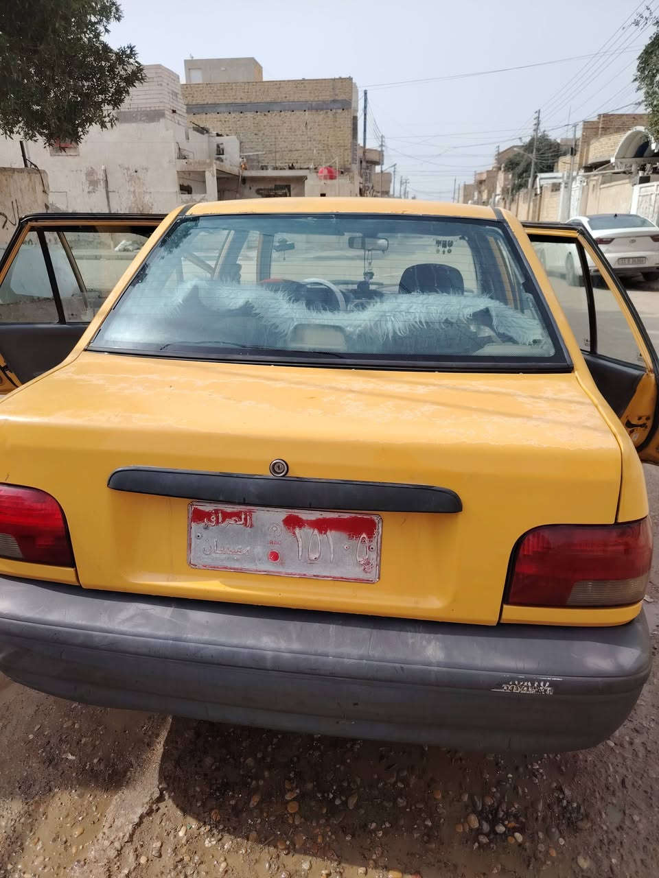 سايب موديل 12 جاهزه مسدده هيه وغرامات عليك بس رقم سياره مال جناي عليك بس رقم صاحبه موجود يبصملك من تريد تغير رقم  ***********سعر خاص
