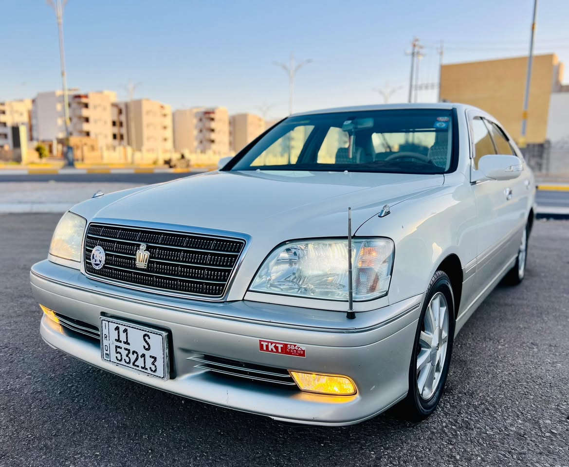 السلام عليكم 
كراون ‏ملكة للبيع موديل 1999 
‏بسمي سنوية جديدة ‏رقم بغداد دولي 
مداور مباشر 
‏السيارة كفالة عامة ضربة وصبغ وگص وأصوليات شاصي 171
‏تحوير نجف السيارة جاهزه من كلشي ‏تخم تاير حدادية كهربائيات كير ومكينة تراي ويل أصلي ماناقصها أي شي كلشي شغال بيها واحلا من الصور مال جناي مكان السيارة كربلاء 
السعر 142 وبيها مجال للشراي 
للاتصال…***********
