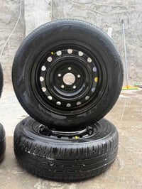 رنكات مع تايرات • قياس 195/65/15 • النترا سيراتو