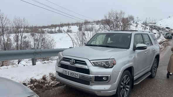 السلام عليكم 
فور رنر موصفات لمتدد 
موديل 2021 
فول موصفات 
دواخل لون قيسي 
ماشي 70 الف 
ضرر موجود بل صوره 
واتساب ***********
