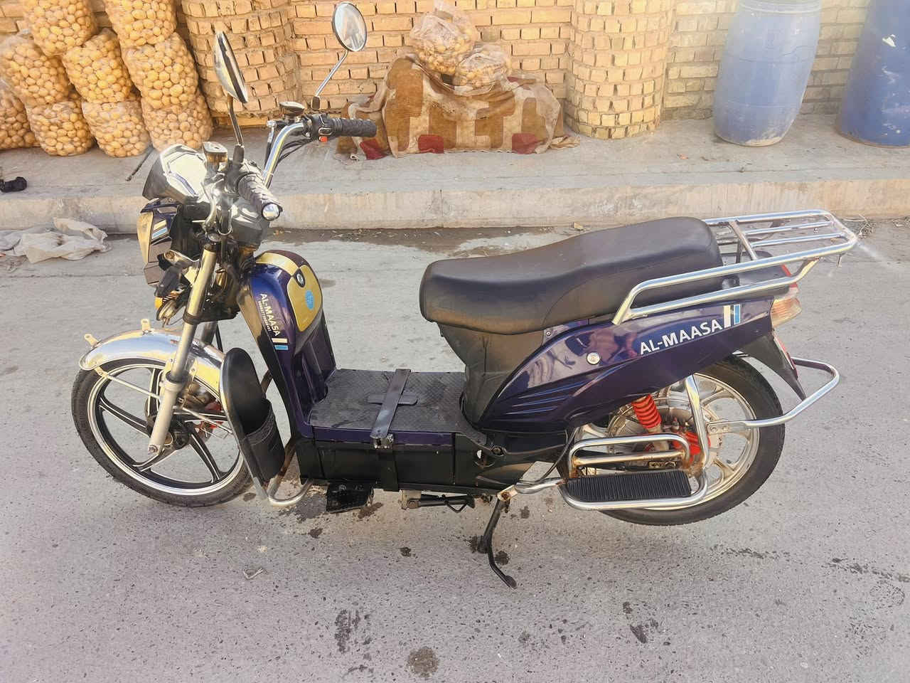 هارلي للبيع نضافه فول 
دبل بصمه دبل اسويج 

السعر 280 وبي مجال 

***********

وتساب

‭٠٧٥١ ٣٩١ ٩٤٦١‬
