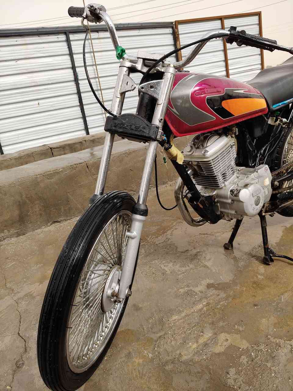 السلام عليكم دراجه كلك البيع مكينه زنجيل مامفتوحه دراجه جاهزه مكاني الغراف


**إذا كنت صاحب هذا الإعلان وتريد حذفه لأي سبب، رجاءا أرسل رسالة إلى الدعم الفني**