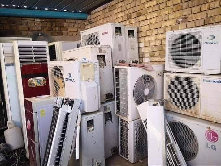 محل سامان لشراء كاف انواع سبالت و مكيفات في كركوك ***********
سبلت طنين ١٥٥ الف
عنوان المحل شارع تربية القديمة
