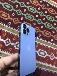 ايفون13بروس ماكس  لون بحري زلغ مابي ذاكره256 مبدل شاشه وبطاريه وكاله  ...