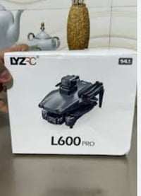 L600 برو ماكس • 4K حقيقي • بطارية ٣٥ دقيقة