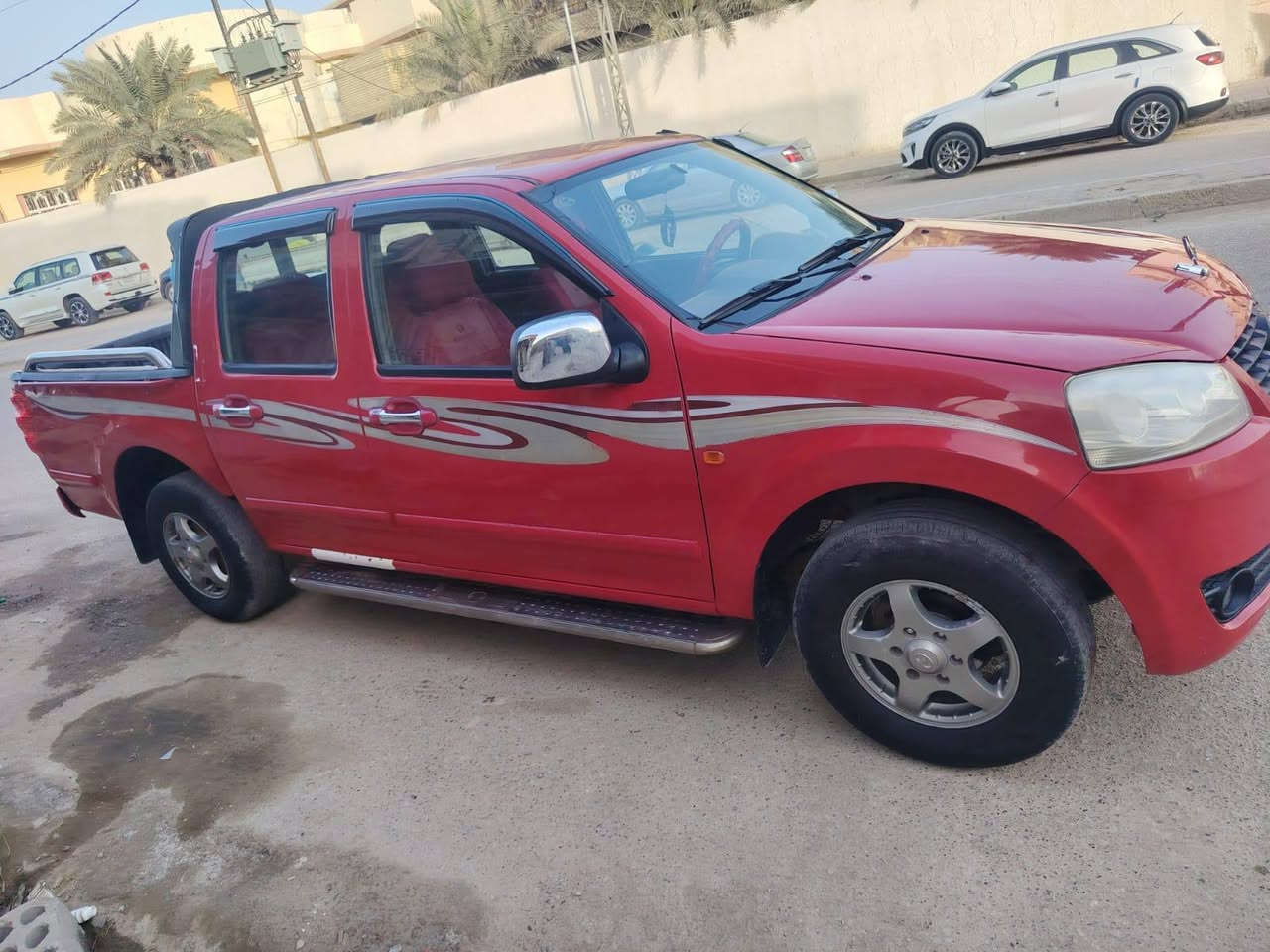 السلام عليكم للبيع بيكم اكريت ول موديل 2013 سنويه 2030 رقم بابل انكليزي سياره مكفوله من  الضربه وتبديل وخياس سياره مكفوله كير شاصي محرك حداديه تخم تاير جديد كهربايات كله شغاله تبريد شغال المكان الديوانية السعر 73 اتصال على رقم ***********
