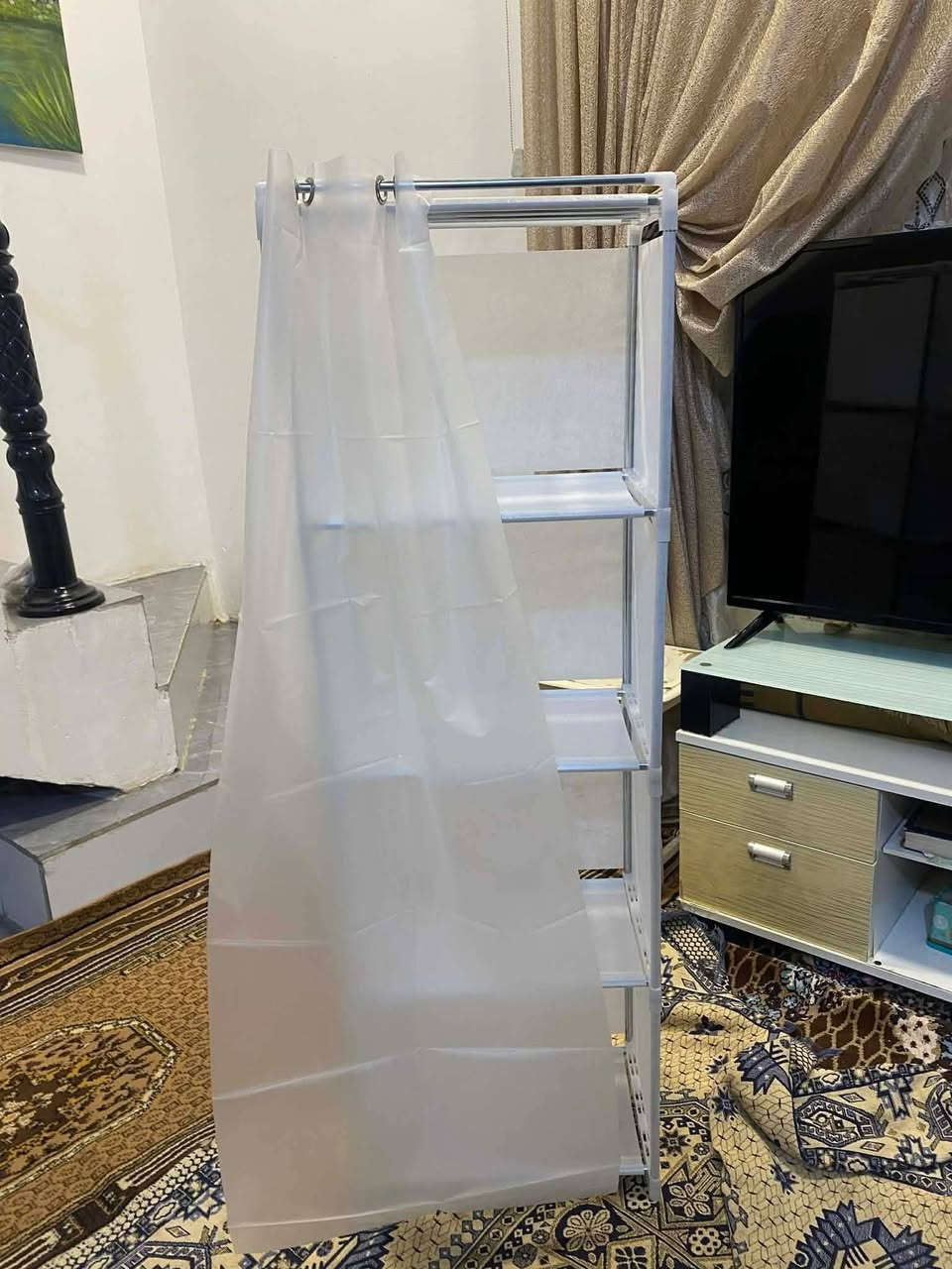 السلام عليكم
جزامه أو مكتبه أربع خانات 
السعر ١٥


**إذا كنت صاحب هذا الإعلان وتريد حذفه لأي سبب، رجاءا أرسل رسالة إلى الدعم الفني**