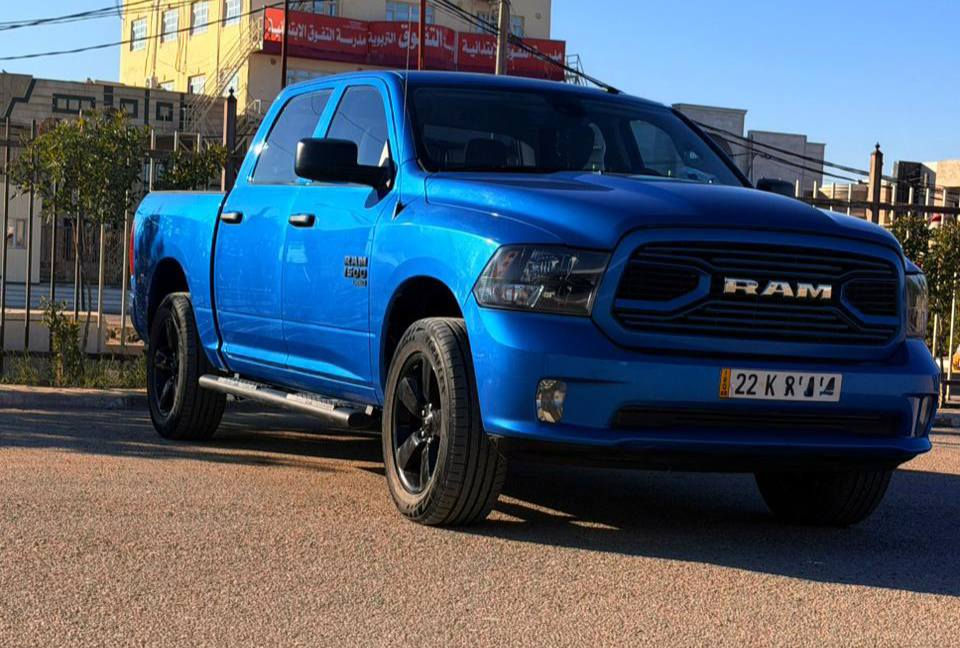 دۆج ڕام 2023 کلاسیک 
دەرگا گەورە بۆدی کورت 
مەکینە 6 بستۆن 3.6 
چاملغی سەکن گۆڕاوە بە بیلاد 
54 هەزار کم ڕۆشتووە 
دەبڵ اکسل بێ ئێرباگ 
سەنەوی ژینگەی نوێیە 

سعر : لە کۆمێنت داوای بکە ڕاستەوخۆ بۆت دێت 🤖 

گێر و مەکینەی بەشەرت 
هیچ کێشەیەکی تێدا نییە 

ژمارەی خاوەنەکەی 
***********
