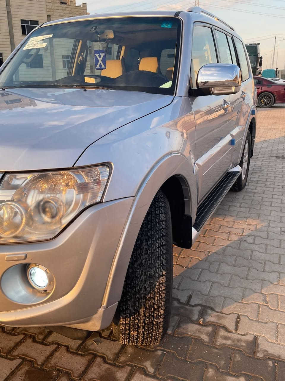 باجيرو ٢٠١٠ حبتور
كفاله عامه كير ومكينه وحداديه وكشر تخم تاير تدفئه وتبريد  سياره نظيفه كلش احله من الصور رقم بغداد الجديد
للستفسار ***********
