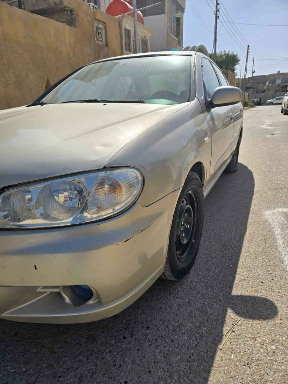 السلام عليكم
سني موديل 2012 ياباني اصل 

تحويل مباشر 

سنوية وهزة وارقام انكليزي جدد السنوية الى 31 

صدر امامي خلفي جديد 

مصبوغة جمالية بدون دواخل 

بيها لجعات بالجاملغ الخلفي رصعات مو تعمير 

اريد ابيع بيع مستعجل 

السيارة تدفئة وتبريد جاهزة 

عوزها زوج تاير خلفي 

السعر 87 ورقة وبيها مجال بيع مستعجل 

للتواصل وبي وانساب ***********

مكاني الانبار الرمادي
