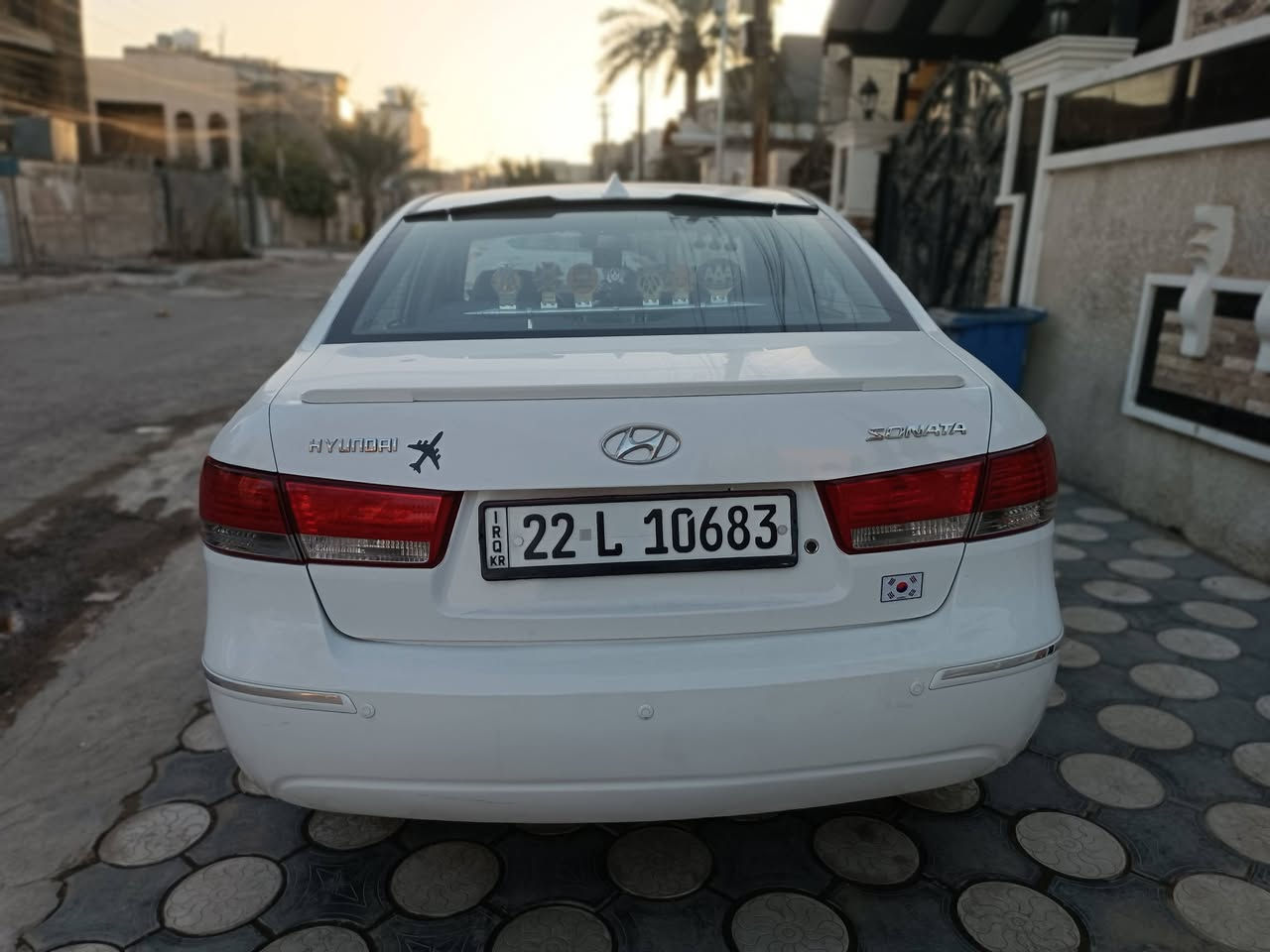 السلام عليكم
سوناتا 2009 خليجي
محرك 2000
رقم اربيل
تخم تاير جديد
تبريد جديد
منضومه غاز 60
شاشه فول وكامره دواره 
مريم شفط 
السياره مابيه كل نقص والحمدلله 
كهربائيات السياره على وضع الشركه 
سياره بيه مكانات صبغ ابيعه احزام 
البجم شواصي والغود مكفوله التكم مكفوله 
رقمي ***********

