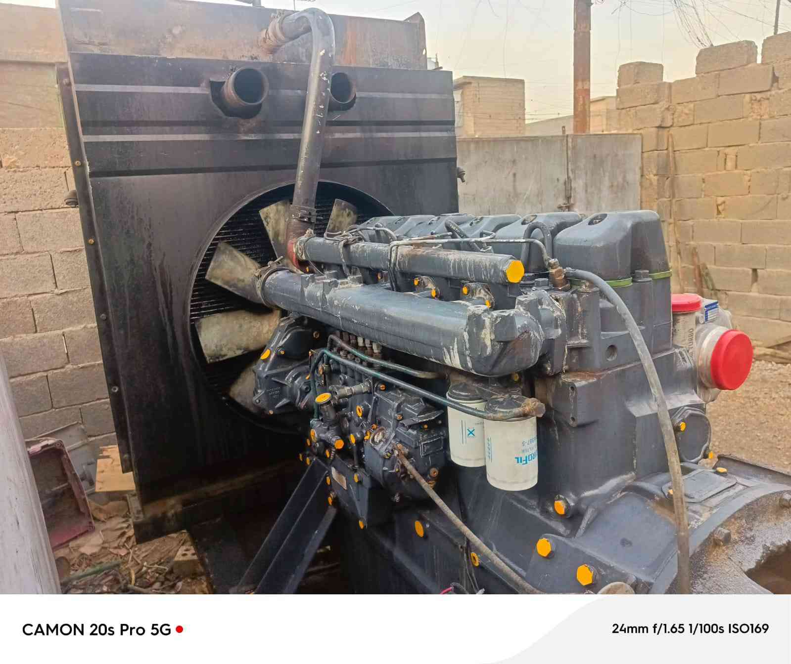 السلام عليكم مولده ديس مكينه ستندر خيط بخار راس توليد 200 بلادي 
شاصي عالي 
مكان بغداد 
مكلف بل نشر
***********
