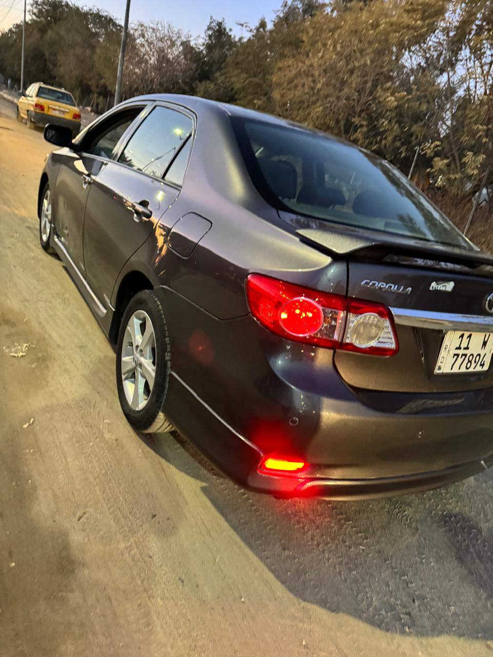 السلام عليكم.
كورلا مديل ٢٠١٢ وارد امريكي فئة s رياضي سونار مرفق بدون معجون رش فقط القطع المصبوغة والبابين بدون صبغ مبدلات نفس اللون مكينة كير كلة كفالة ماشية ١١٠ حقيقي حدادية جيدة جدا السيارة بسمي مكاني كربلاء السعر ١١٧ وبيهه مجال بسيط للاستفسار الاتصال على الرقم ***********
