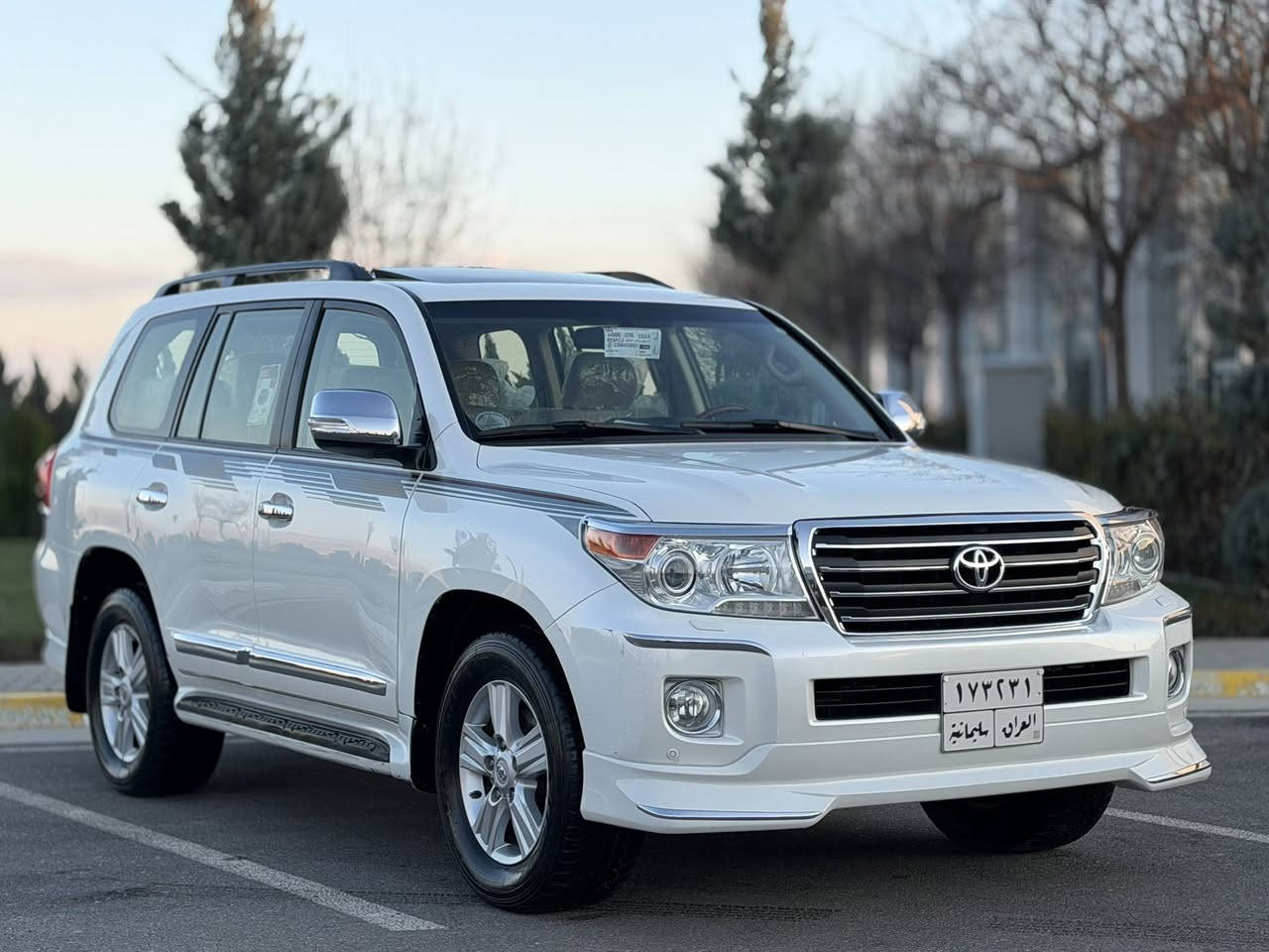 ‏لاندكروزر  ‏موديل 2014 جيهان درجة أولى السيارة بدون صبغ كفاءة عامة السيارة جديدة ماشي 95 الف حقيقي مكان سليمانية سعر 415$ وبيها مجال ☎️📞***********￼￼￼￼￼
