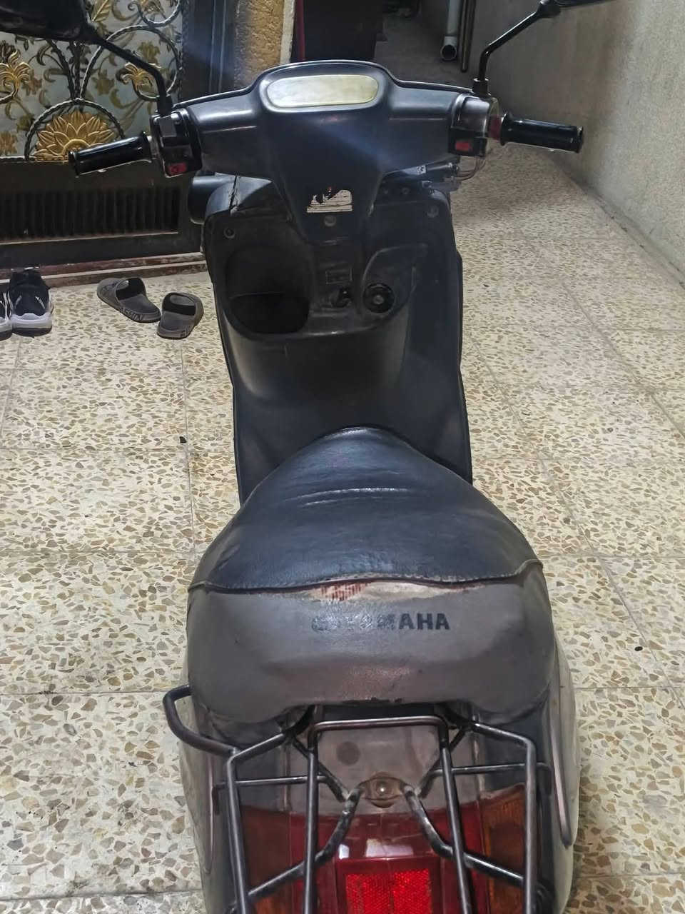 السلام عليكم دراجه منغولي للبيع دراجه حلوه مال جناي
كلشي شغال هورن لايتات اشاير بس السلف يرادله باتري قوي
السعر 350 وبيه مجال بسيط
***********
