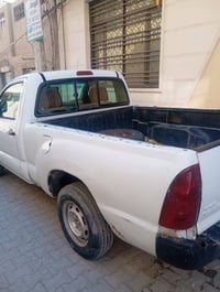 عندي بيكم تيوتا توكامه وارد امريكي موديل 2008 رقم بغداد السعر 85وبيه م...