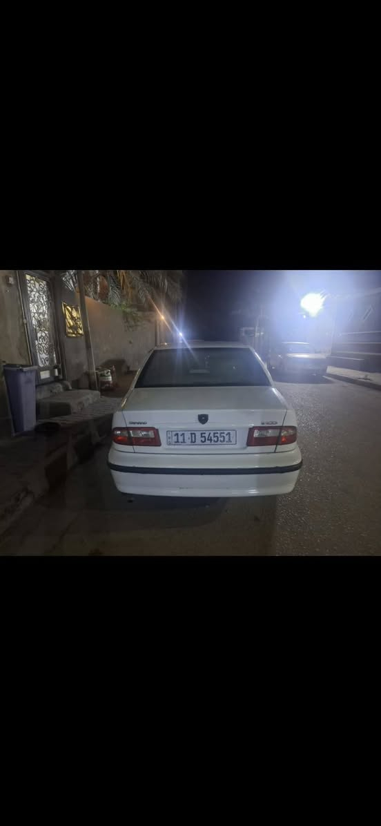 سمند مكفوله من الضربه والصبغ فقط جاملغ ايمن مبدل وبنيد مبدل مكينه وكير مكفولات تبريد شغال سنويه لحد ٢٩ باسمي رقم بغداد
المكان الديوانيه قضاء الشاميه 
السعر 48$ وبيه مجال

رقم الموبايل ***********
