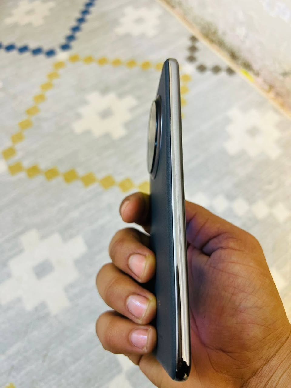 ريلمي 14برو بلس
ذاكرته 512 
اللون مميز 
غراضه شاحنته الاصليه 
نضافته 100% 
مستخدم قليل 
السعر 475الف
***********
