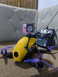 درون FPV • كاميرا كادكس • راديو FS-i6