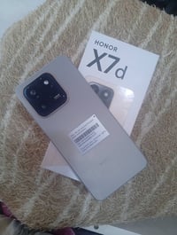 عندي هونر x7d جهاز اخو جديد بعده بلزكه مال شركه مفتوح صارله 5 ايام من ...