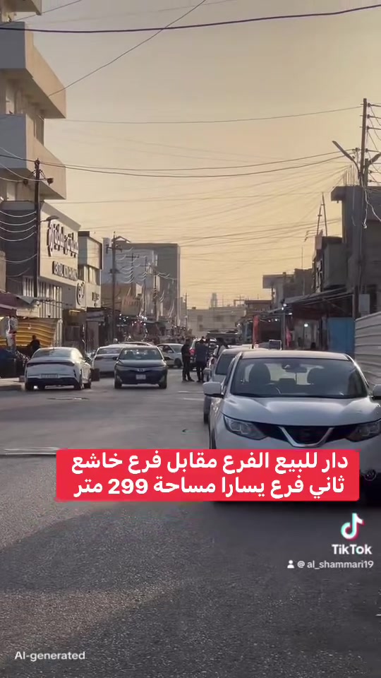 السلام عليكم ورحمة الله 

دار للبيع مساحة 299 متر  الوجه 15 النزال 19  طابقين
 العنوان شارع عشرين الفرع مقابل خاشع  ثاني فرع يسارا 
شارع 10 متر تفاصيل ⬇️

السعر. حسب اسعار المنطقة 

طابق الاول ➡️
استقبال  8 +4
هول 5+ 4 
غرف نوم عدد ٢ 6+ 4 
حمام 3 + 2.5 
مطبخ 5+ 4 
طابق الثاني ➡️
غرف نوم عدد2 6 + 4 
حمام ٣ + 2.5 
كراج سيارة حديقة 🪴
ترك داير ميدور البيت 🏡 
المساحة 299 متر

***********
