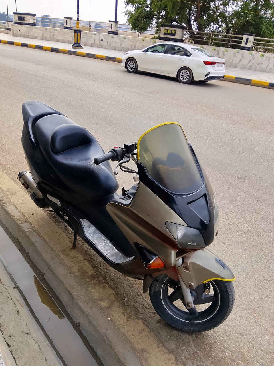 سلام عليكم
فورزا 06 🚏
دراجة خير من الله كهربائيات كلها شغاله ⚡💥 
ماكينة ناعمة شاصي نضيف تخم تايرات جديد 🏍️ 
عدك كفرات نضافه 50% كابريتر يخربط اول متمشي وبعدين طير سعر سهلة خادم للطيبين هاتف 
*********** 📱
