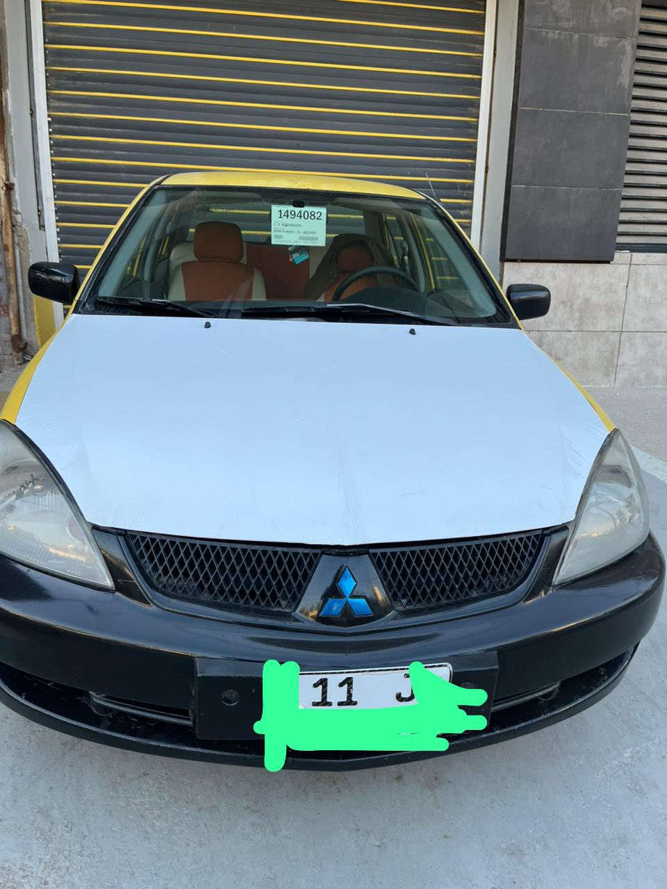 سلام عليكم سياره لانسر للبيع مديل2009 سياره تخم تاير صدر أمامي خلفي جديد   منظومه جديده تبريد تدفئه شغال  سياره هيئه 20 الف وغرامات مروريه 50 الف رقم بغداد مشروع وطني  تحويل ثاني يوم  العنوان بغداد زيونة الاستفسار ***********
ملاحضه المحرك بي خيط تبخير محرك 2000 كير عادي السعر 67
