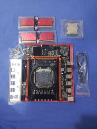 مذربورد Xeon • معالج E5-2650 v4 • رام ٨×٢ ٢٦٦٦