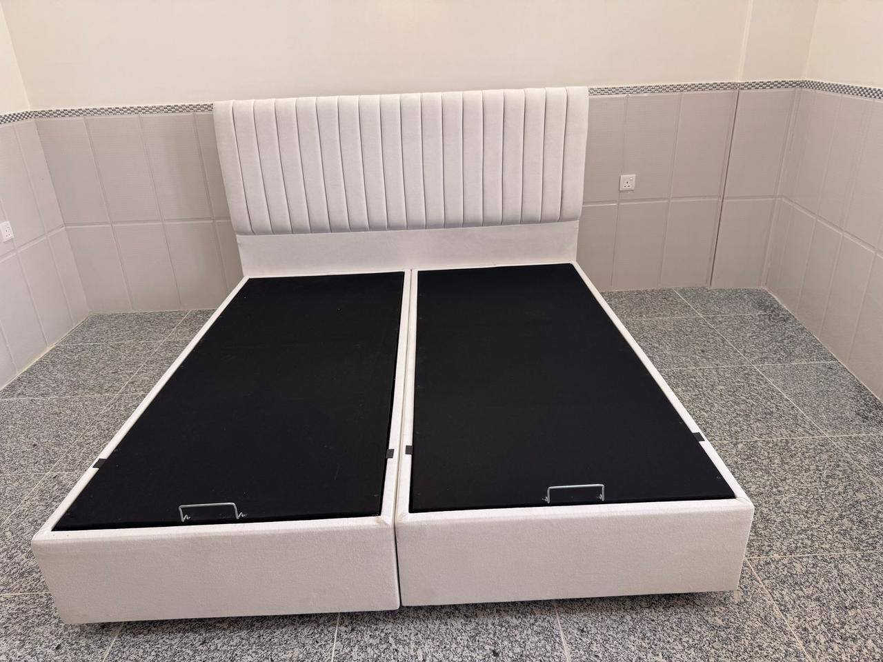 الالوان حسب المسطرة 👇📏

سرير خزن شغل عراقي ممتاز
نفر 150الف 
نفر ونص 190 الف
نفرين 260الف
توصيل بغداد 5 اطراف 10 محافظات 25 والنفرين توصيلة 35 بغداد, العراق


**إذا كنت صاحب هذا الإعلان وتريد حذفه لأي سبب، رجاءا أرسل رسالة إلى الدعم الفني**