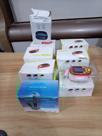 مقياس الأوكسجين • ١٢ قطعة • ٢ مقياس سكر