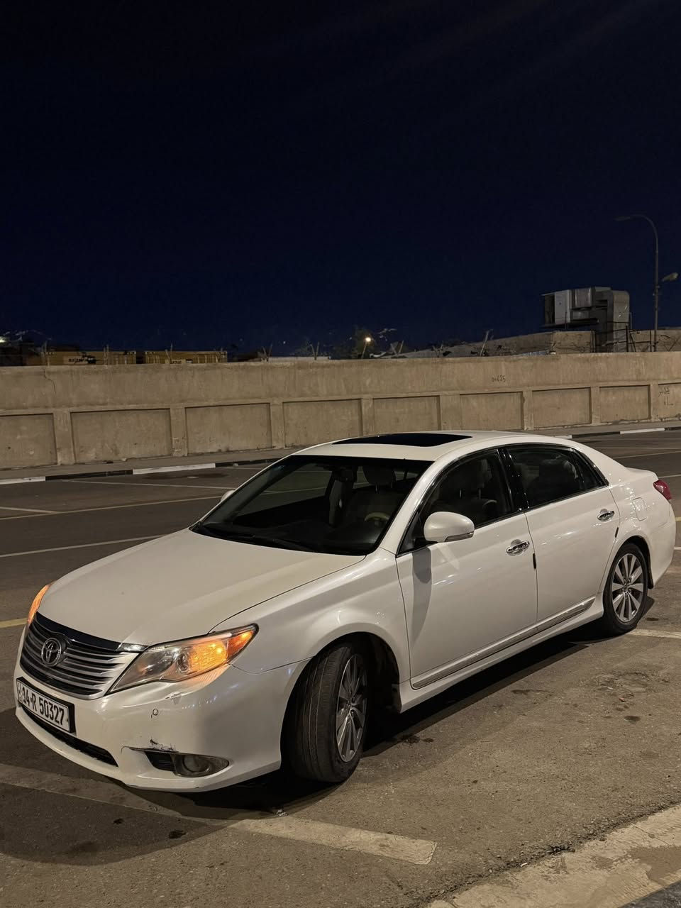 الوصف
Limited 2011 تويوتا أفالون -
مواصفات خليجية فل كامل (مفولة)
المواصفات:
• فتحة سقف
• تبريد وتسخين كراسي
1 تشغيل بصما
﻿﻿شاشة وسطية
﻿﻿كاميرا خلفية
﻿﻿مرايات كهربائية
سنسرات آمامية وخلفي
صمة أبواد
﻿﻿تبريد خلفي
﻿﻿تحكم ستيرن
الملاحظات:
﻿﻿ضرر جملق بسيط "عكس السائق" (بيّه شبر صبغ)
﻿﻿بداية البنيد بارد كد شبر
﻿﻿باقي السيارة مكفولة
السعر: 160 ورقة
الموقع: البصرة
للتواصل: ***********
