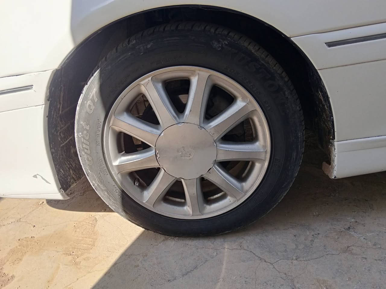 السلام عليكم للبيع تخم ويل نجمه تايرات نظاف لا مصبوغ ولامجلي شرط اصلي مو تجاري ورقتين ونص ***********
