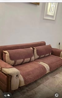 تخم قنفات • قنفات ٨ مقاعد • قنفات نظيفة • كنب • صالون • اثاث مستعمل • ...