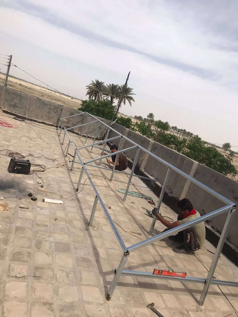 المهندس محمد الباقر سوالكم عروض على الطاقات الشمسية بأسعار خيالية 🔥🔥تفليش إسعار 👊🏻
طاقة شمسية ١٠ امبير  😍 ب 4.250.000 مليون دينار فقط
طاقة شمسية ١٥ امبير 😍 ب 5.250.000 مليون دينار فقط 
طاقة شمسية ٢٠ امبير😍 ب 6.250.000 مليون دينار فقط 

متوفر طاقة شمسية ٣٠ امبير و ٤٠ امبير و ٥٠ امبير و ٦٠ امبير  …… الى ٤٠٠ امبير 

العمل بكادر هندسي وترتيب وصيانة مجانية لمدة سنه كاملة 😍 

الاجهزة والبطاريات واللواح من شركات رصينه مو كلك 😉

تواصل ويا مهندس محمد الباقر واكسب راحة بالك 
هذا رقمه 👇🏻 
***********
المهندس محمد الباقر سوالكم عروض على الطاقات الشمسية بأسعار خيالية 🔥🔥تفليش إسعار 👊🏻
