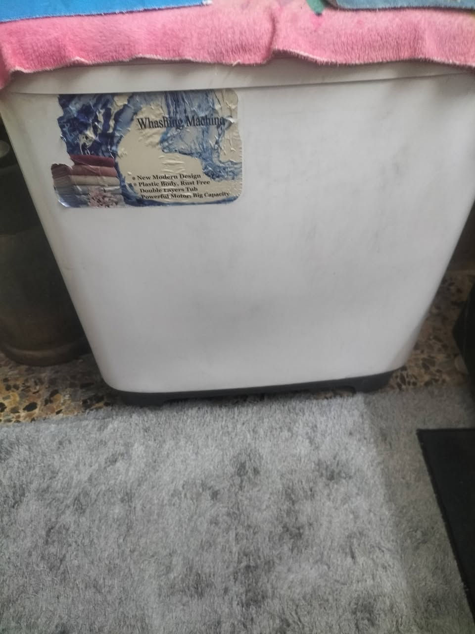 للبيع ثلاجة بلازمه سوداء22قدم نوع ديفا كورى وغساله وزن 18كيلو


**إذا كنت صاحب هذا الإعلان وتريد حذفه لأي سبب، رجاءا أرسل رسالة إلى الدعم الفني**