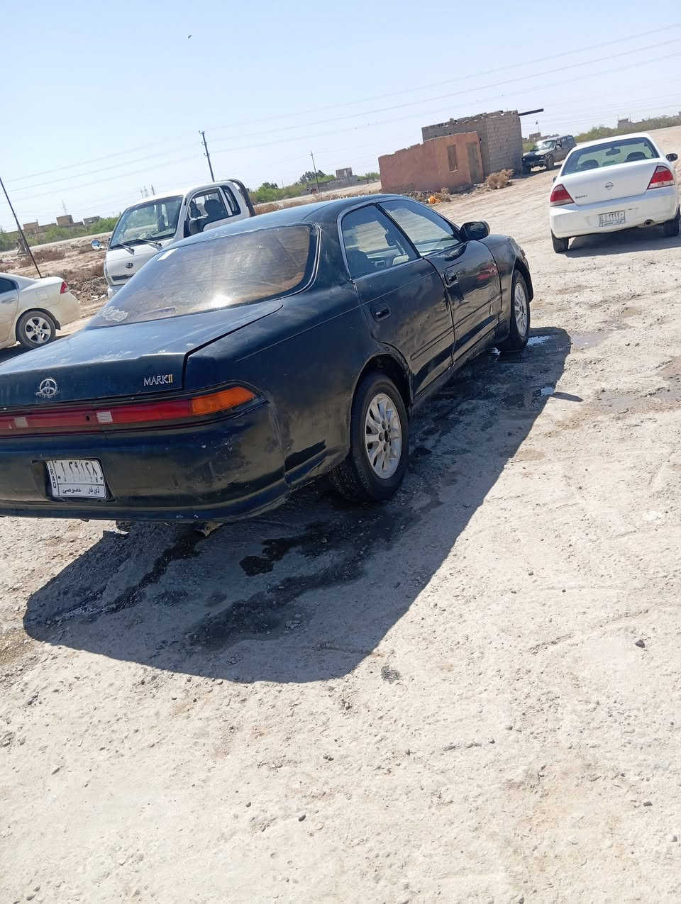 السلام عليكم
مارك للبيع موديل 92 

رقم ذي قار مكينه ونجي 

حداديه جديده تخم تايرات جدد 

سياره كصه جنطه

سياره جاهزه ما بيها نقص 

عنوان ذي قار الشطره 

***********

السعر 24 ورقه
