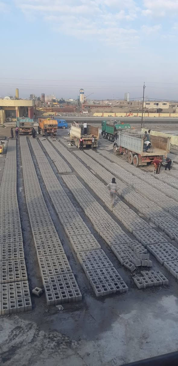 بسم الله يعلا معمل بلوك ابو غفران المعاضيدي عن سعار بيع البلوك ابو 20 ×40  450 الف دينار ابو 15 ×40 370 الف دينار ومن الله توفيق هاتف  ***********5
*********** الفلوجة حي صناعي
