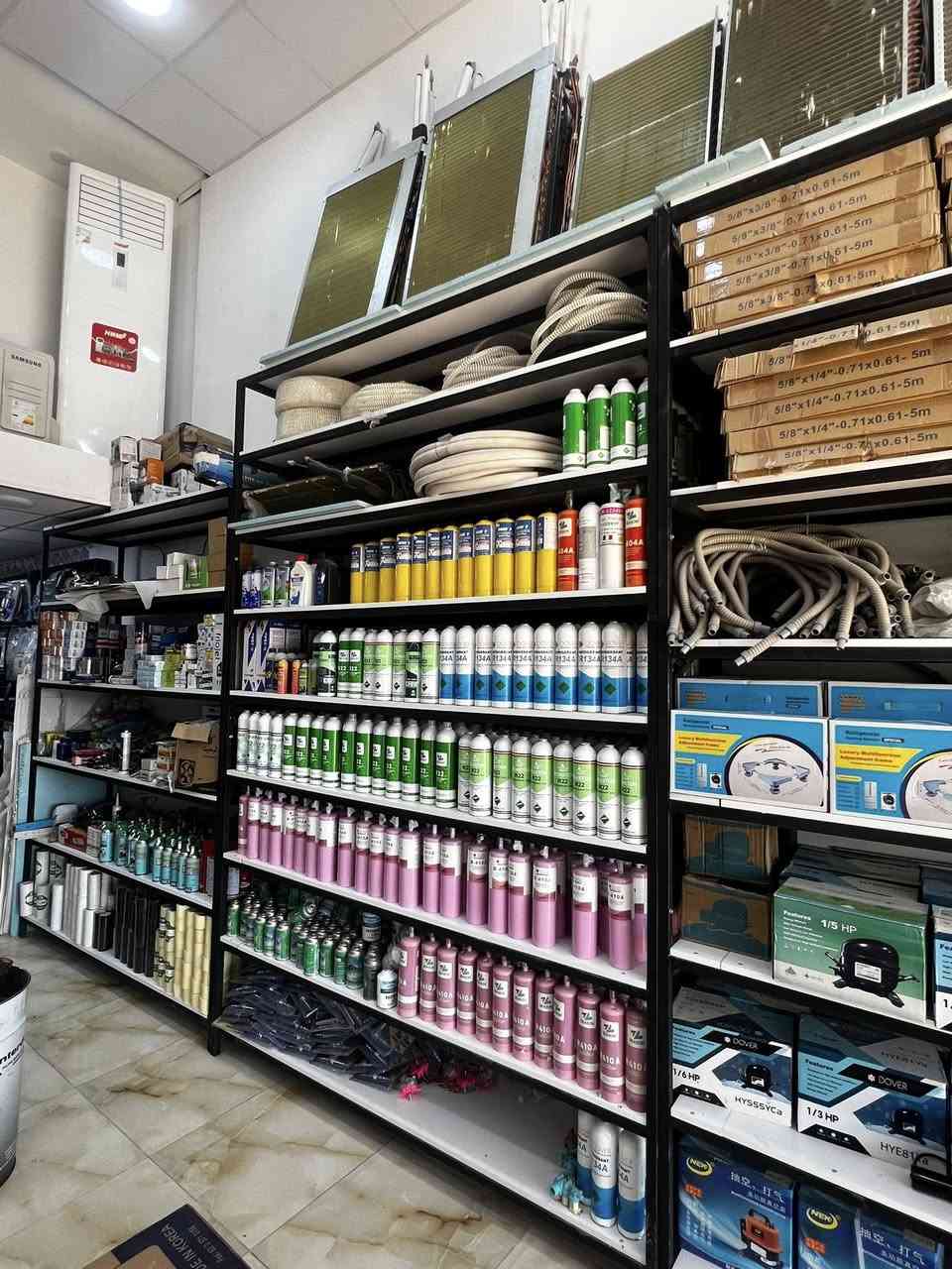 ❄️🧊 مكتب المهندس فاضل الشمري لتكييف وتبريد 🧊❄️

🔥 هل تبحث عن مواد سبالت أصلية و غازات تبريد عالية الجودة؟
نوفّر لك كل ما يحتاجه فنيّو التكييف وأصحاب الورش بأفضل الأسعار 💯

🧰 متوفر لدينا:
❄️ مواد سبالت أصلية
🧊 غاز تبريد (R22 – R410 – R134)
🔧 قطع غيار مكيفات
⚙️ مستلزمات فنيي التكييف

⭐ مميزاتنا:
✅ جودة مضمونة
✅ أسعار منافسة
✅ توفير كميات
✅ ثقة وخبرة

📍 العنوان: مكتب المهندس فاضل الشمري
📞 اتصل بنا الآن واستمتع بأقوى تبريد ❄️😎

مكتب المهندس فاضل الشمري
برودة تدوم… وجودة تعتمد 🌬️❄
***********
