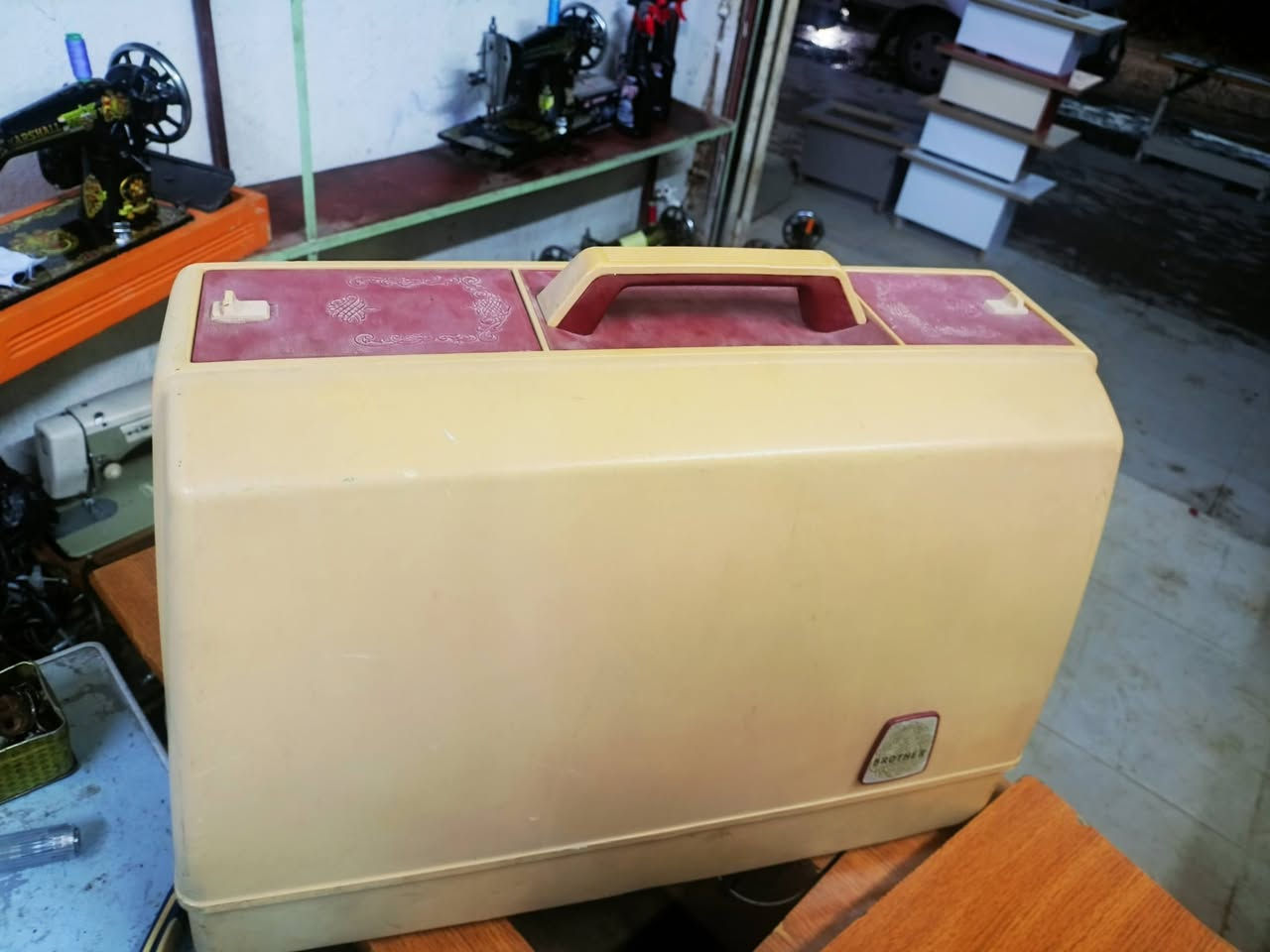 مكينه برذر نضيفه خياطه فيزون جميع نقشات
***********.       .       .***********
