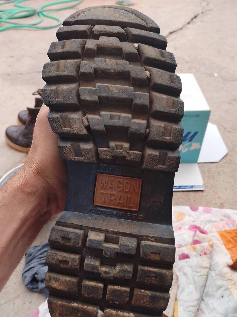 بوت امريكي مختوم قياس ٤١ السعر ٤٠ الف مكاني اربيل


**إذا كنت صاحب هذا الإعلان وتريد حذفه لأي سبب، رجاءا أرسل رسالة إلى الدعم الفني**